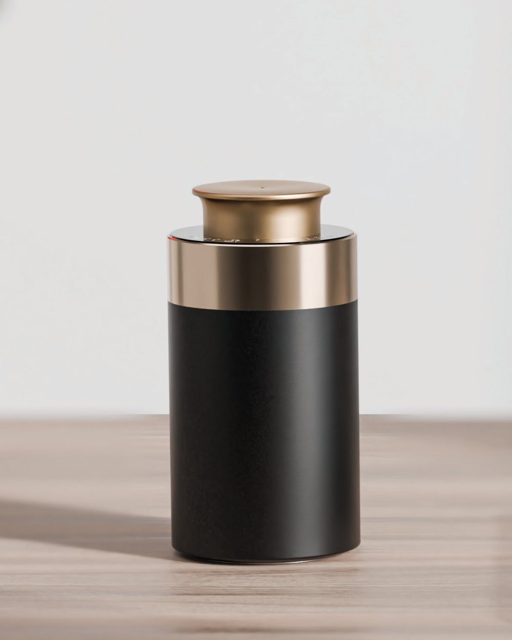 A10 portable diffuser on a desk